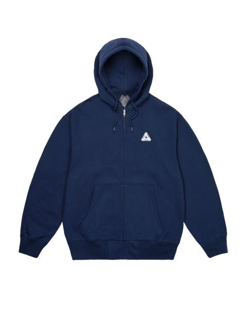 PALACE SOFAR ZIP HOOD NAVY