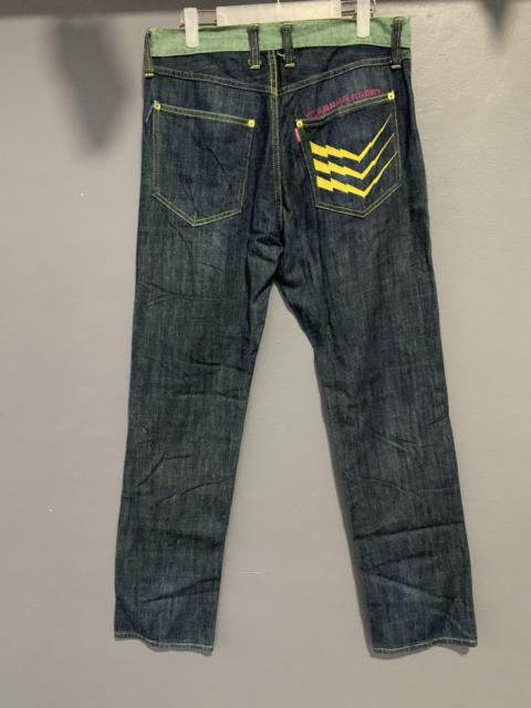 Other Designers Archival Clothing - DOARAT 5th ANNIVERSARY LOOPHOLE DISTRESS PANTS