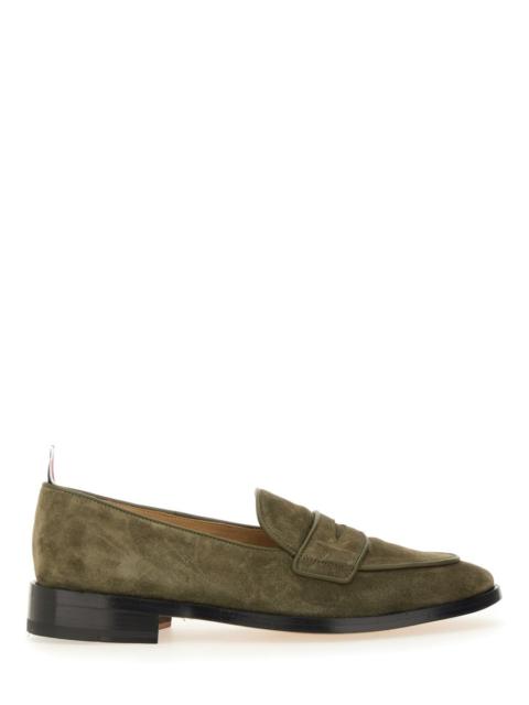 VARSITY PENNY SUEDE LOAFER