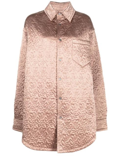 Maison Margiela jacquard quilted shirt