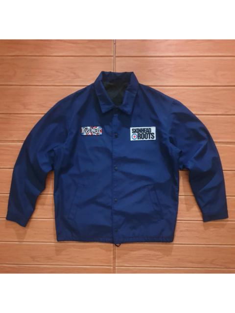 Other Designers Japanese Brand - Gu Custom made skin head patches coach jacket