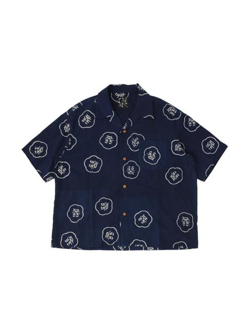 visvim COPA SHIRT S/S (N.D.) DK.INDIGO