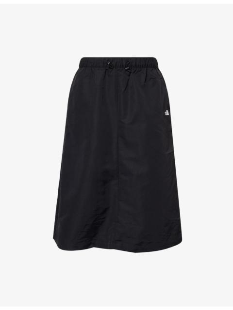 The North Face Easy Packable Drawstring Woven Midi Skirt
