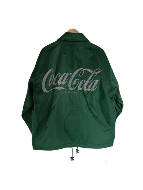 Other Designers Vintage 90s Coca Cola Nylon Coach Jacket