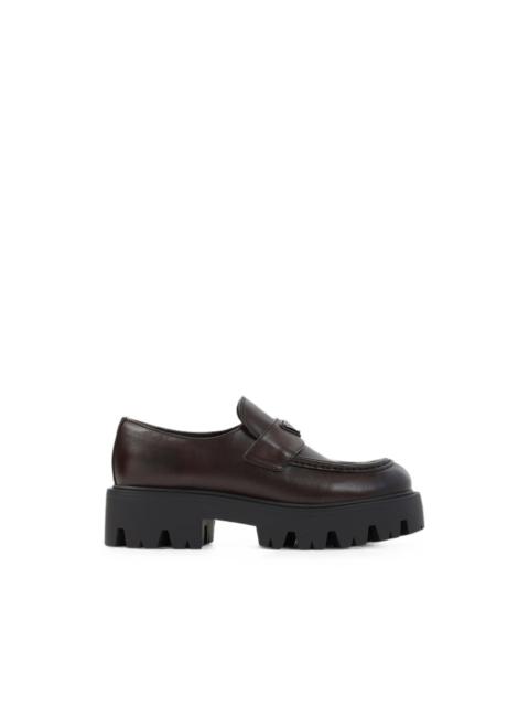 Prada Prada Brown Loafers Women