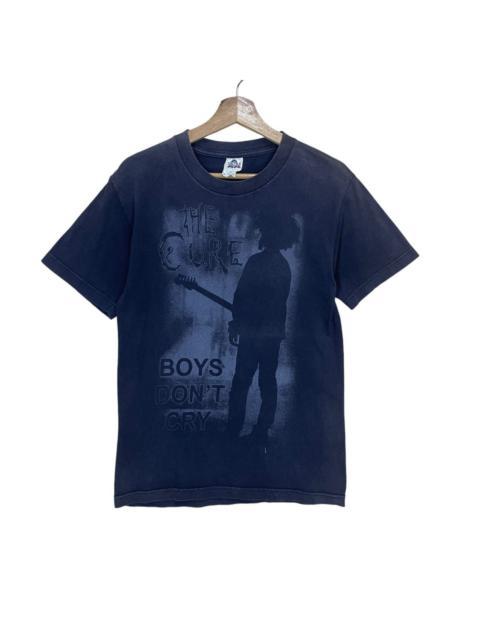 Other Designers Band Tees - Vintage The Cure Boys Dont Cry Big Logo Tee