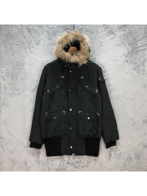 Other Designers Japanese Brand - PPFM FUR HOODIE PARKA #5818-209