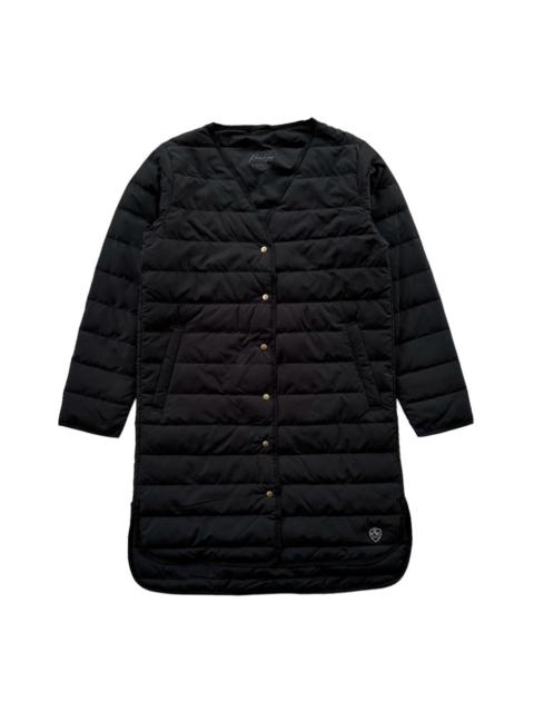 BEAMS PLUS Beams Heart French Duck Down Puffer Long Jackets