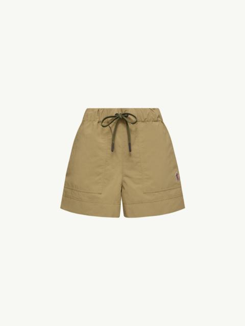 Moncler Grenoble Technical Froissé Shorts