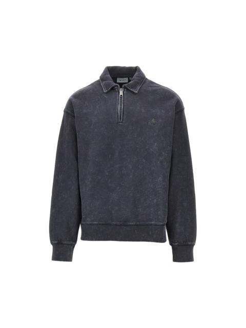 Carhartt WIP Carhartt WIP Lambert Polo Sweatshirt Black