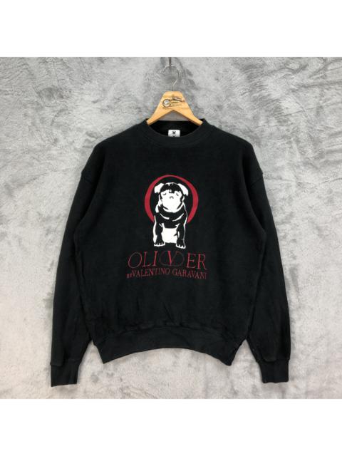 Other Designers Designer - OLIVER by Valentino Garavani Bulldog Sweatshirts #4858-174