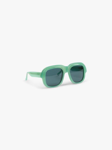 Dries Van Noten OVERSIZED SQUARE SUNGLASSES