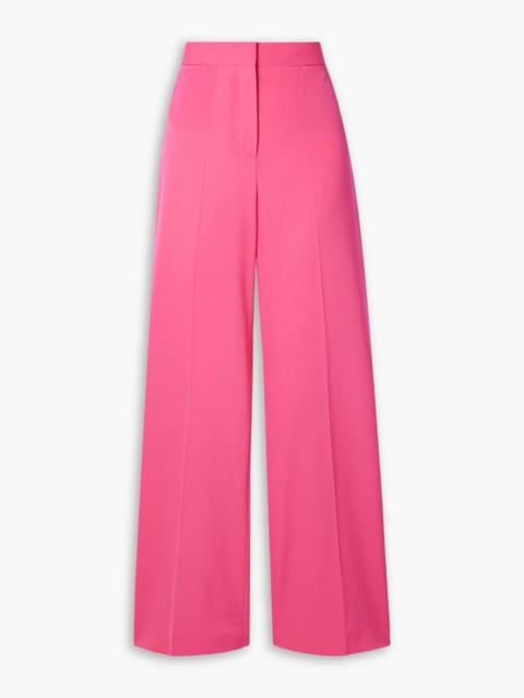 Stella McCartney Wool-blend twill wide-leg pants