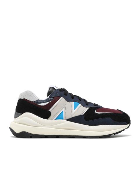 New Balance NEW BALANCE 57/40 'NAVY BURGUNDY'