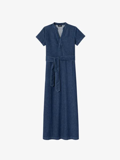 A.P.C. ANNELIE DRESS