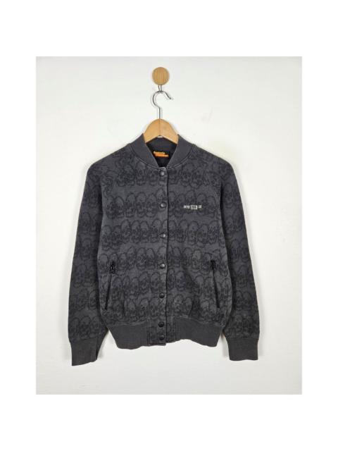 Hysteric Glamour Hysteric Glamour Skull Overprint Jacket