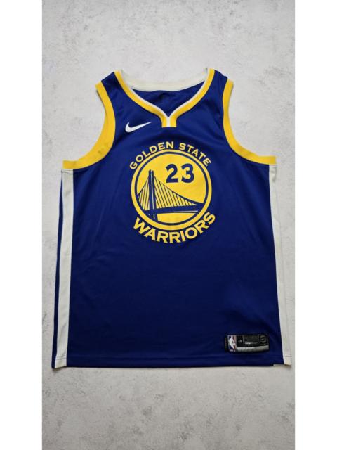 Nike Nike Golden State Warriors Green #23 Icon Swingman JerseyNBA