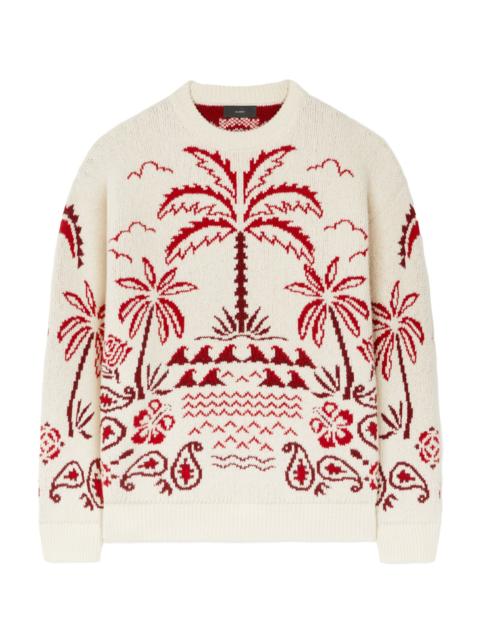 Alanui Glimpse Of Eden Sweater