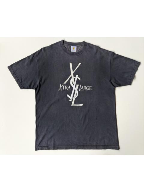Other Designers Xlarge parody YSL shirt