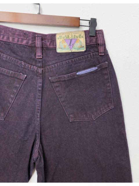 Other Designers Vintage - Vetements Style Valentino Landucci Old Skool Denim