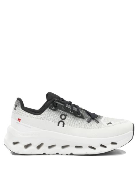 On On Running Cloudtilt Low-top Sneakers Black Ivory Men