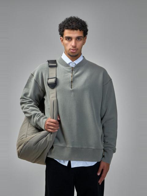 Maison Margiela Half Zip Sweatshirt
