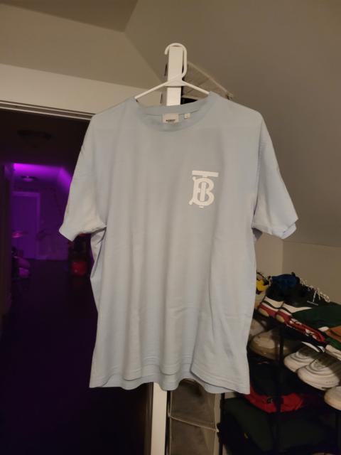 Burberry Burberry TB Blue Tee