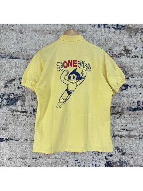 Other Designers Japanese Brand - Astro Boy by Tezuka Productions Short Sleeve Polo Shirt