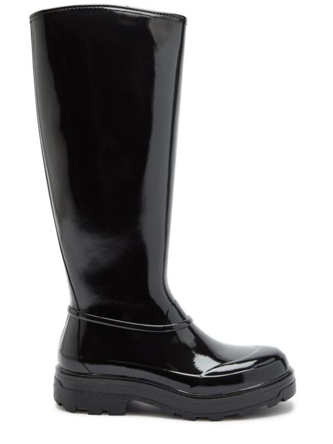 KASSL Editions Kassl Editions X Tretorn Tijntje Glossed Rubber Wellington Boots
