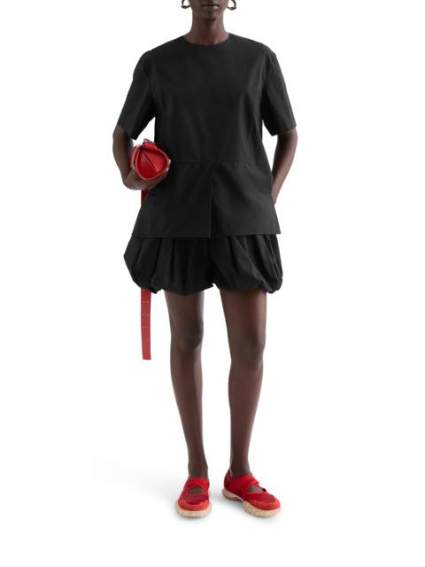 Jil Sander CREW NECK T-SHIRT IN LIGHTWEIGHT COTTON