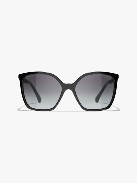 CHANEL Square Sunglasses