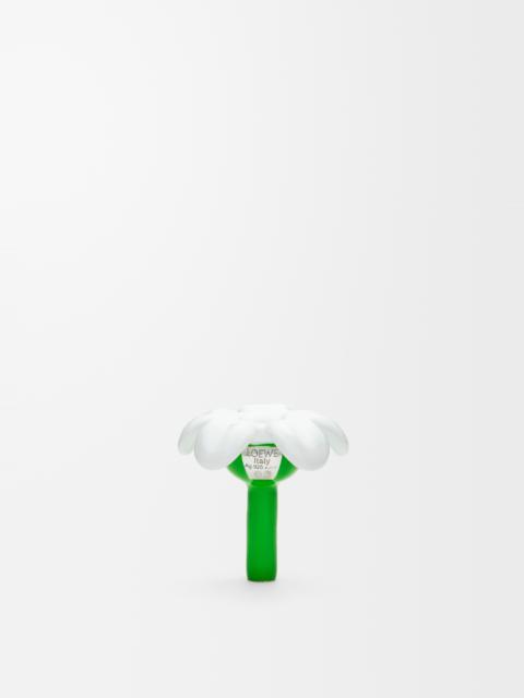 Loewe Flower Seat pendant in sterling silver