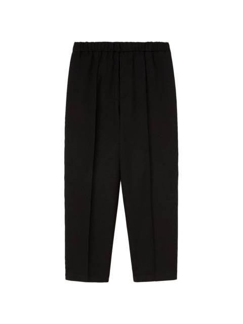 Jil Sander Jil Sander Black Trousers - Tailored Trousers Men