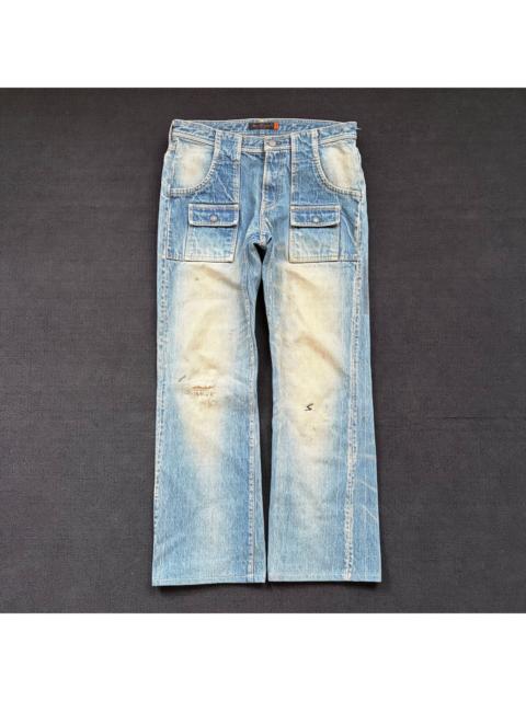 JOHNUNDERCOVER Undercover 06SS Klaus Denim Jeans