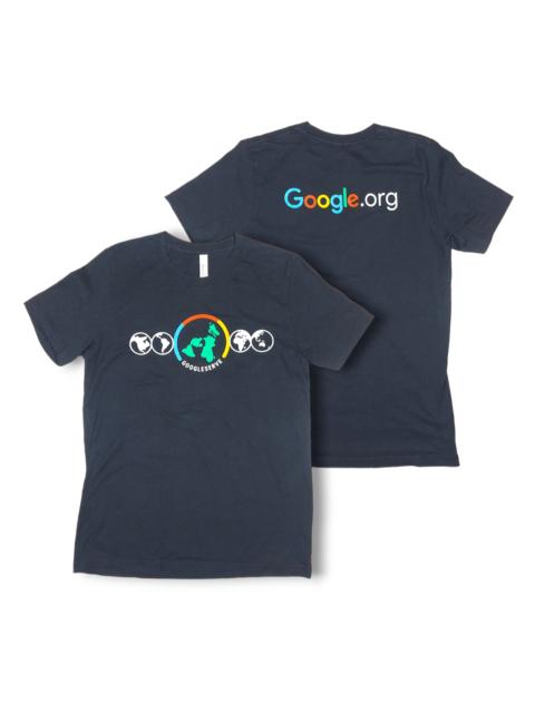 Other Designers Apple - Google Serve Tech TEE Merchandise Logo Employee