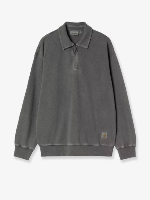 Carhartt Carhartt WIP Harper Cotton Polo Shirt Black