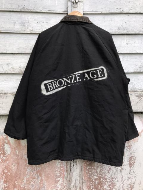 Other Designers Vintage - Vintage 90s Bronze Age Insulated Jacket Made In Usa