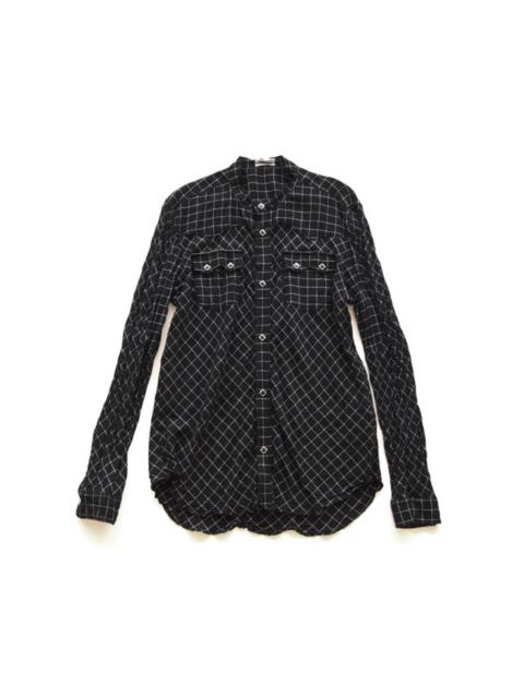 UNDERCOVER SS12 Checked western shirt