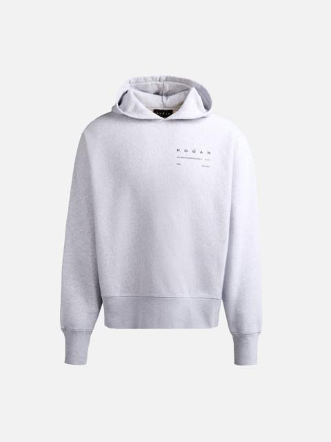 HOGAN Hooded sweatshirt