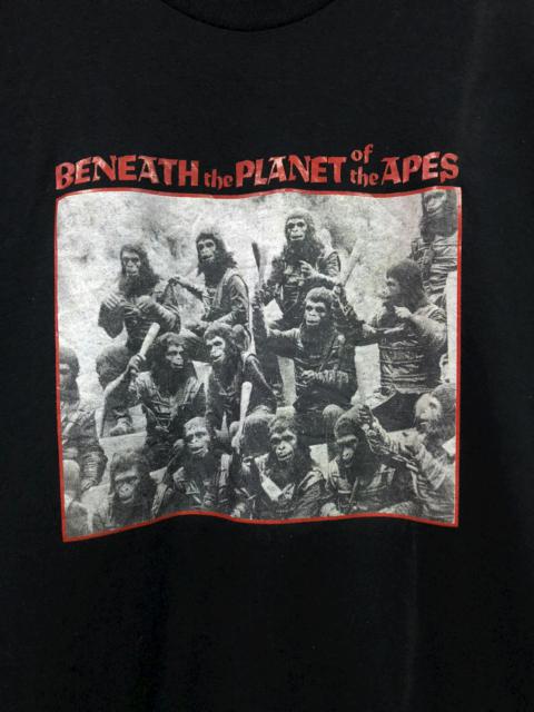 🇺🇸 Vintage Beneath The Planet of The Apes Movie Single Stitch