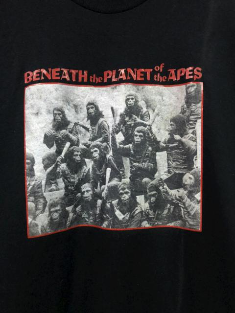 Other Designers 🇺🇸 Vintage Beneath The Planet of The Apes Movie Single Stitch