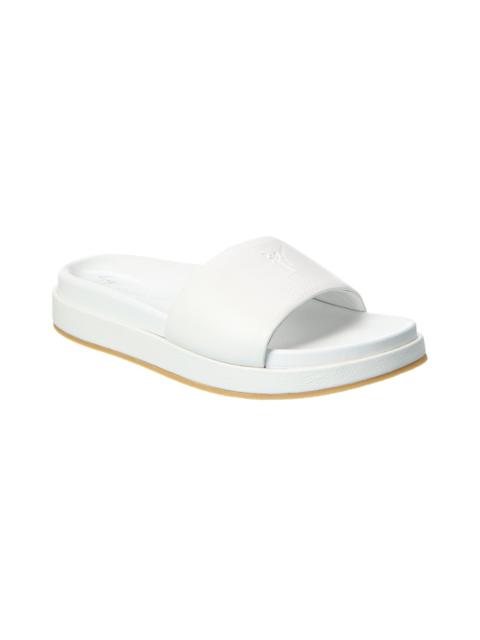 Giuseppe Zanotti Indi 10 Leather Slide