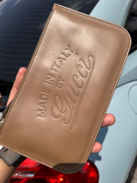 GUCCI Authentic Gucci Pouch