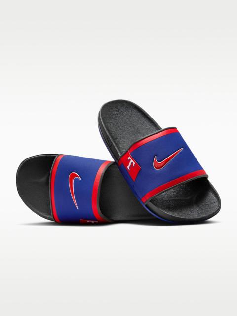 Nike Nike Offcourt (Texas Rangers) Offcourt Slides