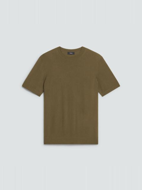 Theory Soris Tee in Regal Wool