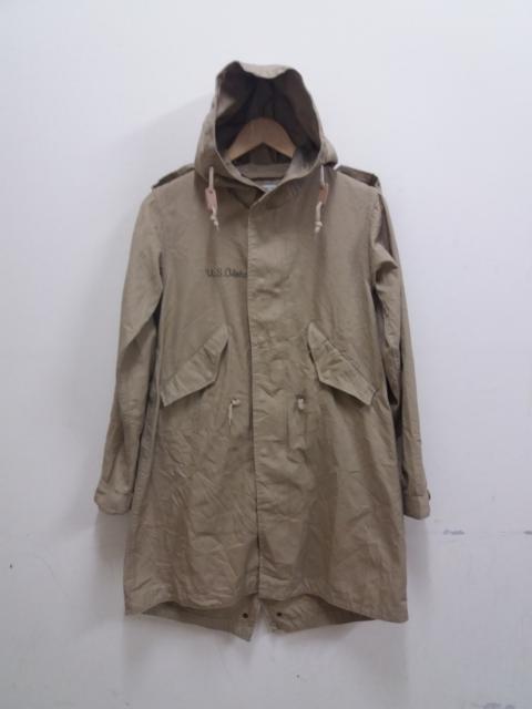 BEAMS PLUS Ray Beams x Atespexs girly parkas