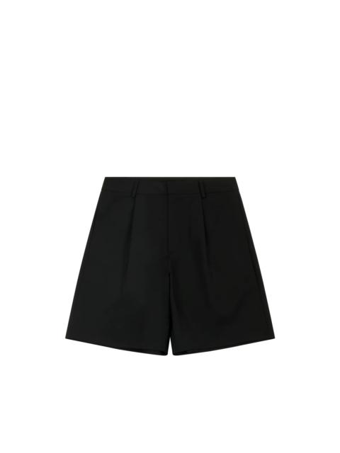 entire studios TAILORED SHORT BLACK