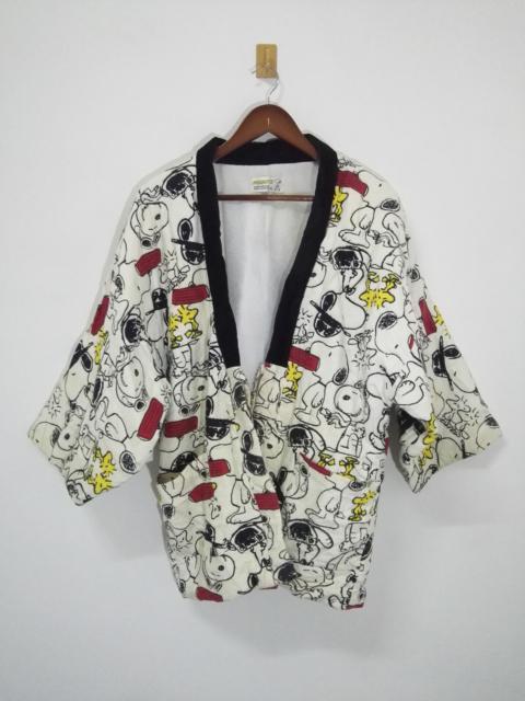 Other Designers Japanese Brand - Hard to find!!Kimono OverPrint Snoopy Design Nice Design