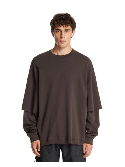 DARKPARK Gray Troy Cotton T-Shirt