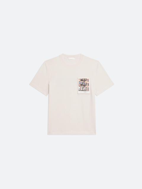 Helmut Lang POSTCARD TEE: BUILDING